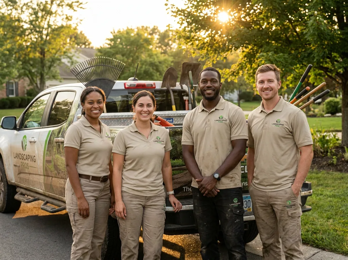 Landscaping company in Hunnewell, MO
